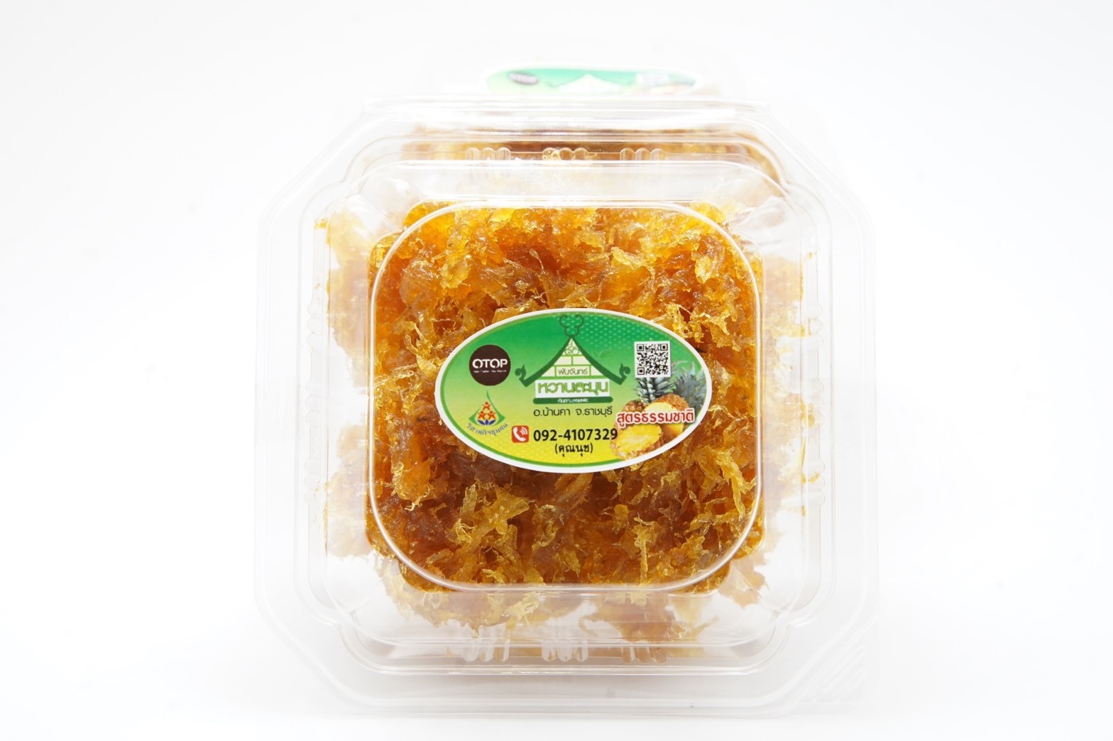 สับปะรดกวน แบบธรรมชาติ กล่องเล็ก